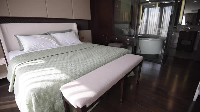 bedroom in Hotel, Condominium and Apartment