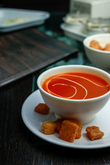 Cream of Tomato soup