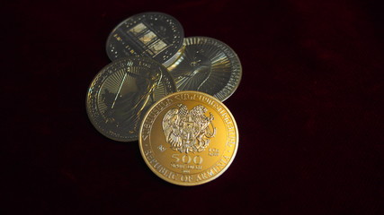 Una Onza de Plata de Armenia, Arca de Noé