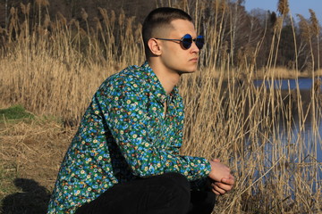 Przystojny model © marriaci_photo