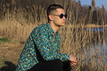 Przystojny model © marriaci_photo