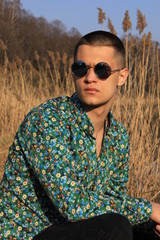 Przystojny model © marriaci_photo