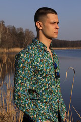 Przystojny model © marriaci_photo