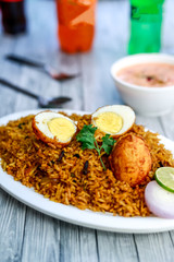 Egg Biryani