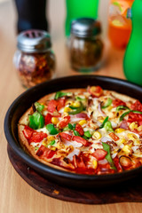 Farmer's Choice Pizza