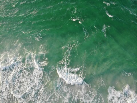 Waves In Seagrove, Florida