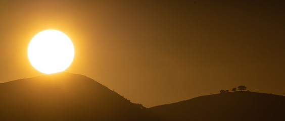 Obraz premium Sunset