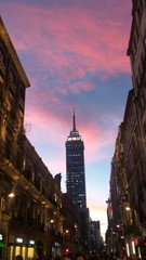 new york city manhattan skyline at night