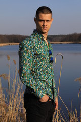 Przystojny model © marriaci_photo