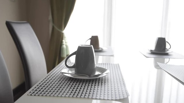 Dinning room in Hotel, Condominium and Apartment