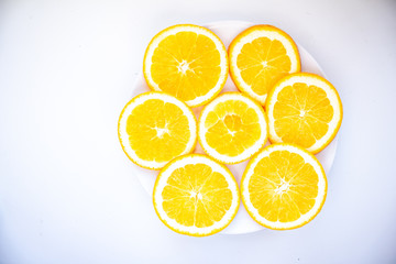 slices of orange