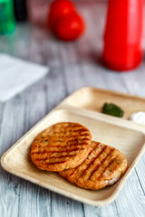 Grilled Chicken Cutlets