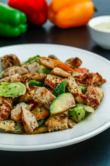 Grilled Chicken Ceaser Salad