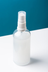 Hand Wash Sanitizer Gel. Personal Hygiene in Pandemic Coronavirus Outbreak. Convid-19 Protection