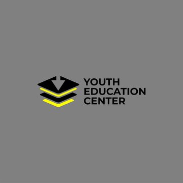 Youth Education Center Logo Template