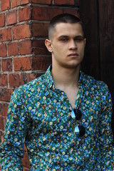 Przystojny model © marriaci_photo