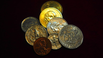 American Dollar Coins