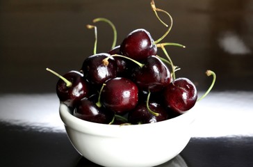 Bowl of cherries 