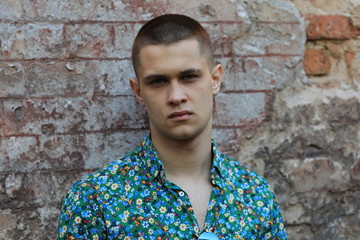 Przystojny model © marriaci_photo