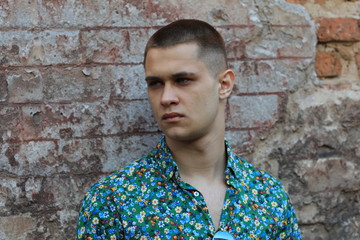 Przystojny model © marriaci_photo