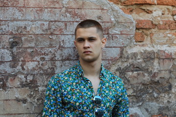 Przystojny model © marriaci_photo