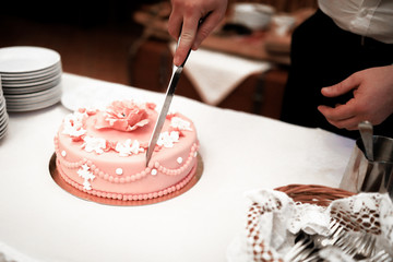 Tort z okazji chrztu świetego dla dziewczynki 