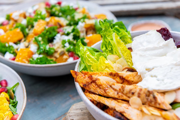 Comida Sana Vegetariana Vegana Colores