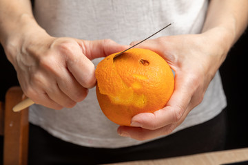Il taglio dell'arancia