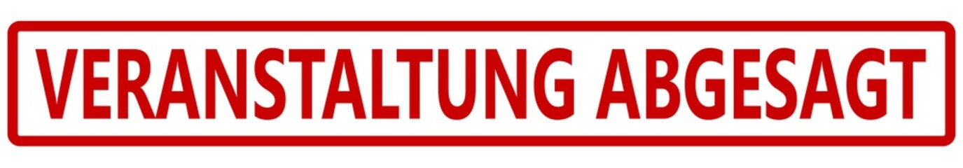 Fotos, lizenzfreie Bilder, Grafiken, Vektoren und Videos von Abgesagt