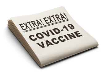 COVID 19 Vaccine Newspaper