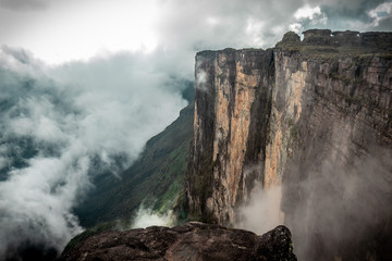 The Roraima abyss