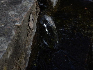 little waterfall