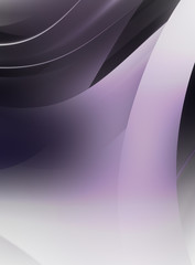 Dynamic trendy simple fluid color gradient abstract cool background with overlapping line effects.  Illustration for wallpaper, banner, background, card, book, pamphlet,website. 2D illustration..