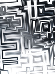 Abstract Background. Triangle 3d illustration polygonal art pattern style. Future graphic geometric design. Geometry texture futuristic decoration. Trendy and vibrant modern style template..