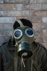 Gas Mask fear chimical batteric
