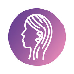 mother day mom character block style icon