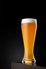 Unfiltered wheat beer