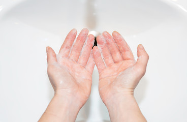 Fototapeta premium THE CORONAVIRUS EPIDEMIC COVID-19