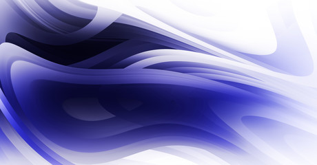 Dynamic trendy simple fluid color gradient abstract cool background with overlapping line effects.  Illustration for wallpaper, banner, background, card, book, pamphlet,website. 2D illustration..