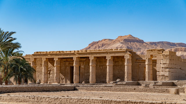 The Mortuary Temple of Seti I is the memorial temple of the New Kingdom Pharaoh Seti I. It is located in the Theban Necropolis in Upper Egypt, across the River Nile from the modern city of Luxor.