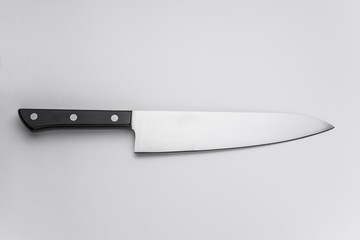 Сhef knife with clipping path