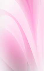 Dynamic trendy simple fluid color gradient abstract cool background with overlapping line effects.  Illustration for wallpaper, banner, background, card, book, pamphlet,website. 2D illustration..