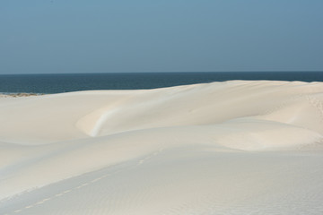 Oman The desert dunes of Wahiba Sands