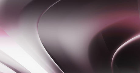 Dynamic trendy simple fluid color gradient abstract cool background with overlapping line effects.  Illustration for wallpaper, banner, background, card, book, pamphlet,website. 2D illustration..