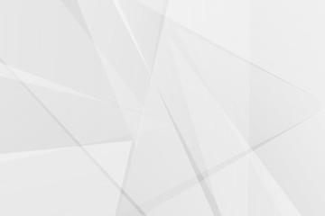 Obraz premium Abstract white and grey on light silver background modern design. Vector illustration EPS 10.