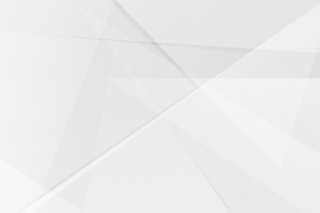 Abstract white and grey on light silver background modern design. Vector illustration EPS 10.