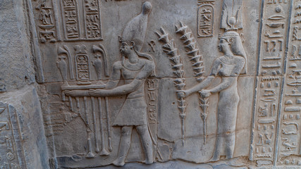 Temple of Kom Ombo. Kom Ombo is an agricultural town in Egypt famous for the Temple of Kom Ombo. It was originally an Egyptian city called Nubt, meaning City of Gold.