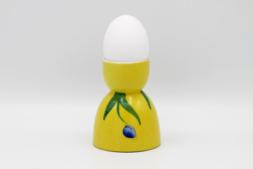 Egg in Yellow Egg Cup