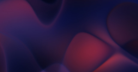 Abstract background. Fractal waves of magic energy and light motion. Colorful wallpaper template of glowing moving light shapes.