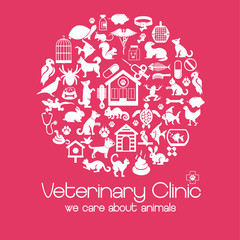 logo for veterinary clinic